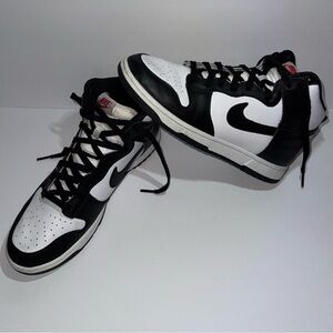 Nike Dunk High Retro “Panda” Sneakers